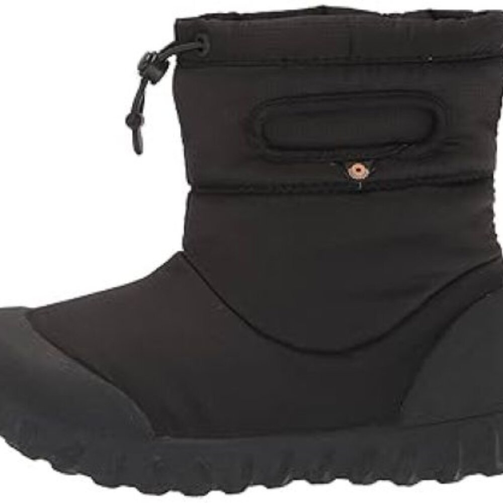 Bogs Black Kids Rain & Snow Boots